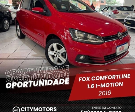 Volkswagen Fox 2016 Vermelho — foto 1 de 3
