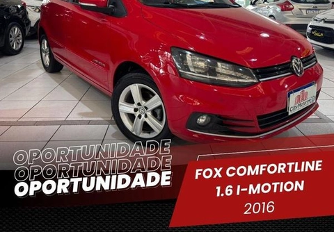 Volkswagen Fox 2016 Vermelho — foto 1 de 3