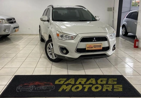 Mitsubishi ASX 2013 Branco — foto 1 de 3
