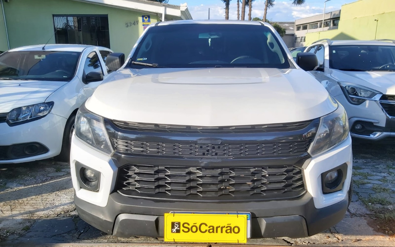 Chevrolet S10 2022 Branco — foto 1 de 3