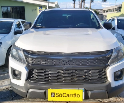 Chevrolet S10 2022 Branco — foto 1 de 3