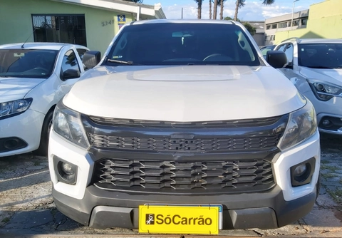 Chevrolet S10 2022 Branco — foto 1 de 3