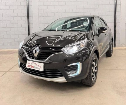Renault Captur 2019 Preto — foto 1 de 3