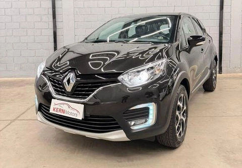 Renault Captur 2019 Preto — foto 1 de 3