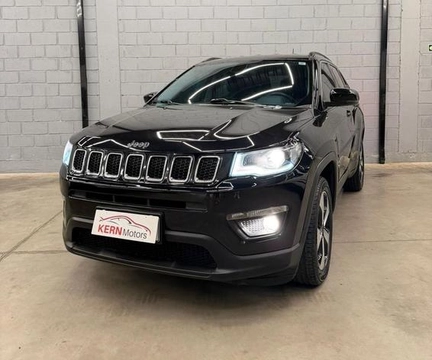 Jeep Compass 2018 Preto — foto 1 de 3