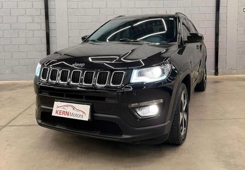 Jeep Compass 2018 Preto — foto 1 de 3