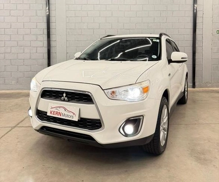 Mitsubishi ASX 2016 Branco — foto 1 de 3