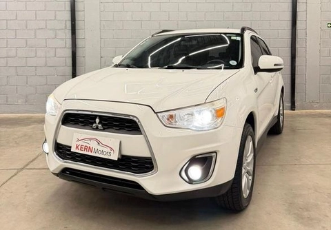 Mitsubishi ASX 2016 Branco — foto 1 de 3