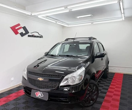 Chevrolet Agile 2011 Preto — foto 1 de 3