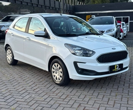 Ford Ka 2020 Branco — foto 1 de 3
