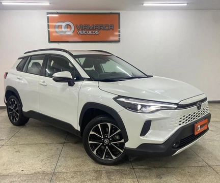Toyota Corolla Cross 2025 Branco — foto 1 de 3