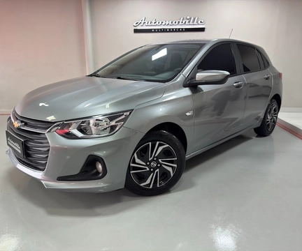 Chevrolet Onix 2024 Prata — foto 1 de 3