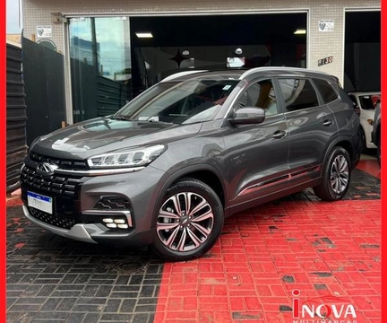 Caoa Chery Tiggo 8 2023 Cinza — foto 1 de 3