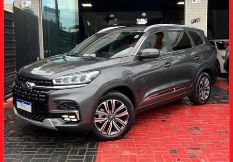 Caoa Chery Tiggo 8 2023 Cinza — foto 1 de 3
