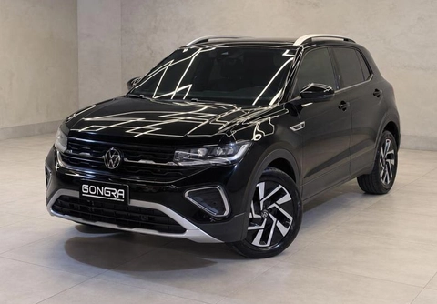 Volkswagen T-Cross 2025 Preto — foto 1 de 3