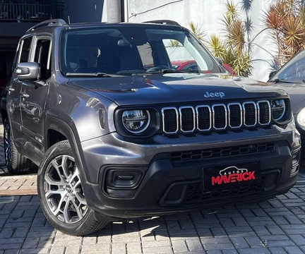 Jeep Renegade 2024 Cinza — foto 1 de 3
