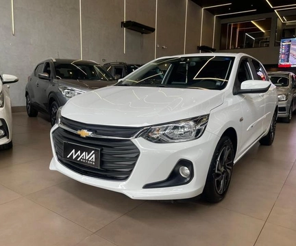 Chevrolet Onix 2025 Branco — foto 1 de 3