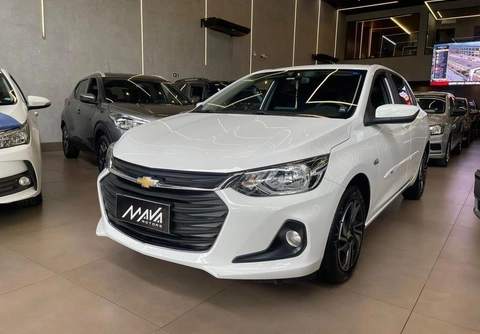 Chevrolet Onix 2025 Branco — foto 1 de 3