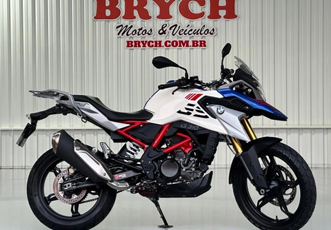 Bmw G 310 GS 2025 Branco — foto 1 de 3