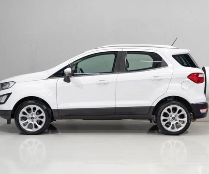 Ford EcoSport 2018 Branco — foto 1 de 3