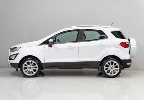 Ford EcoSport 2018 Branco — foto 1 de 3