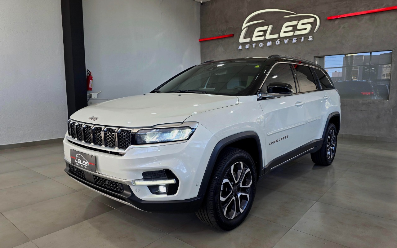 Jeep Commander 2023 Branco — foto 1 de 3