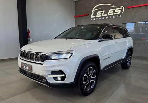 Jeep Commander 2023 Branco — foto 1 de 3