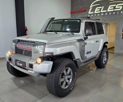 Troller T-4 2015 Prata — foto 1 de 3