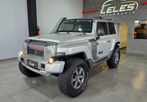 Troller T-4 2015 Prata — foto 1 de 3