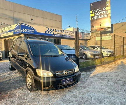 Chevrolet Zafira 2011 Preto — foto 1 de 3