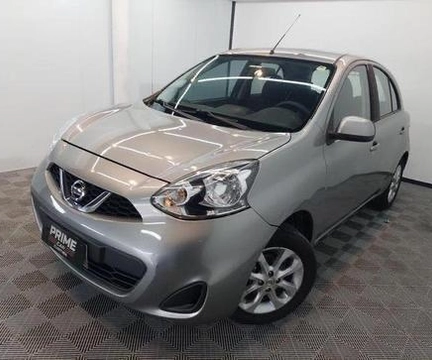 Nissan MARCH 2019 Cinza — foto 1 de 3