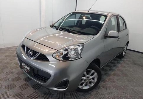 Nissan MARCH 2019 Cinza — foto 1 de 3