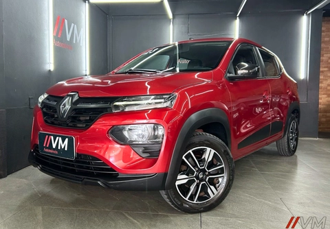 Renault Kwid 2023 Vermelho — foto 1 de 3