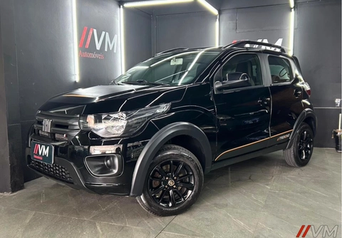 Fiat Mobi 2023 Preto — foto 1 de 3