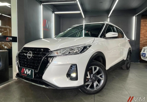 Nissan KICKS 2024 Branco — foto 1 de 3