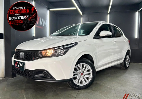 Fiat Argo DRIVE 1.0 6V Flex 2024 Branco — foto 1 de 3