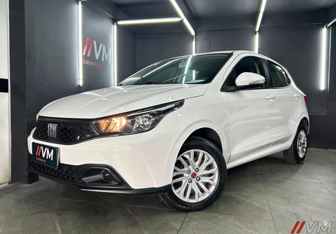 Fiat Argo DRIVE 1.0 6V Flex 2024 Branco — foto 1 de 3