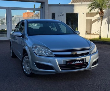 Chevrolet Vectra 2010 Prata — foto 1 de 3