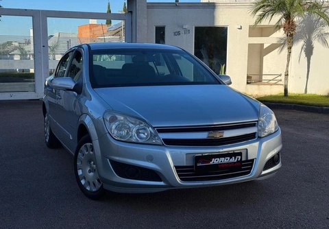 Chevrolet Vectra 2010 Prata — foto 1 de 3