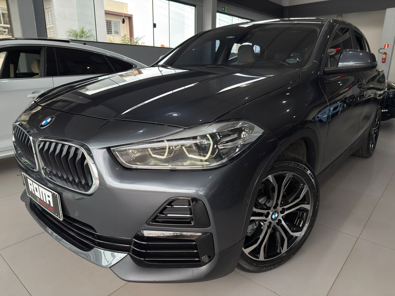 BMW X2 SDRIVE 18i 1.5 ActiveFlex 136cv Aut. na cor Cinza em Maringá / PR - 14927