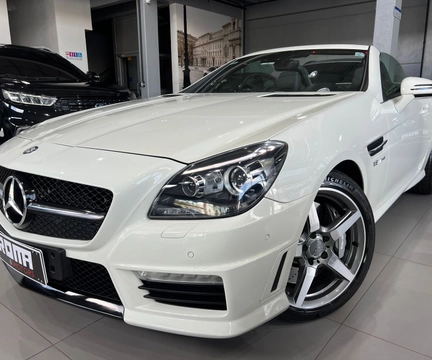 Mercedes-Benz SLK-55 AMG V8 24V 2012 Branco — foto 1 de 3