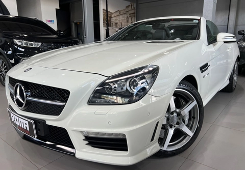Mercedes-Benz SLK-55 AMG V8 24V 2012 Branco — foto 1 de 3