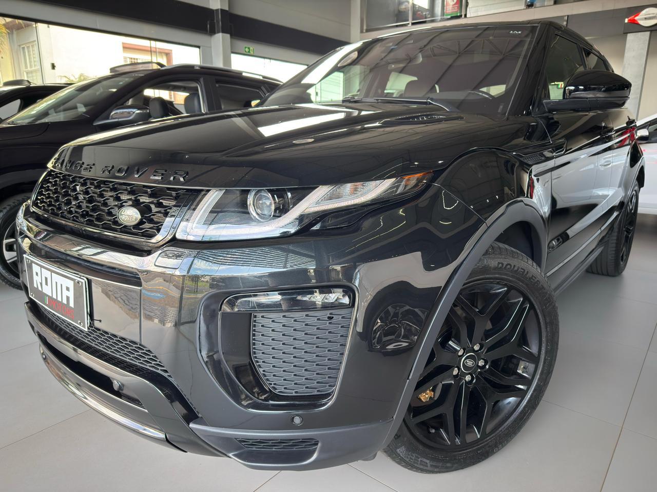 Land Rover Range Rover Evoque HSE Dyna. 2.0 Dies. Aut. na cor Preto em Maringá / PR - 14944
