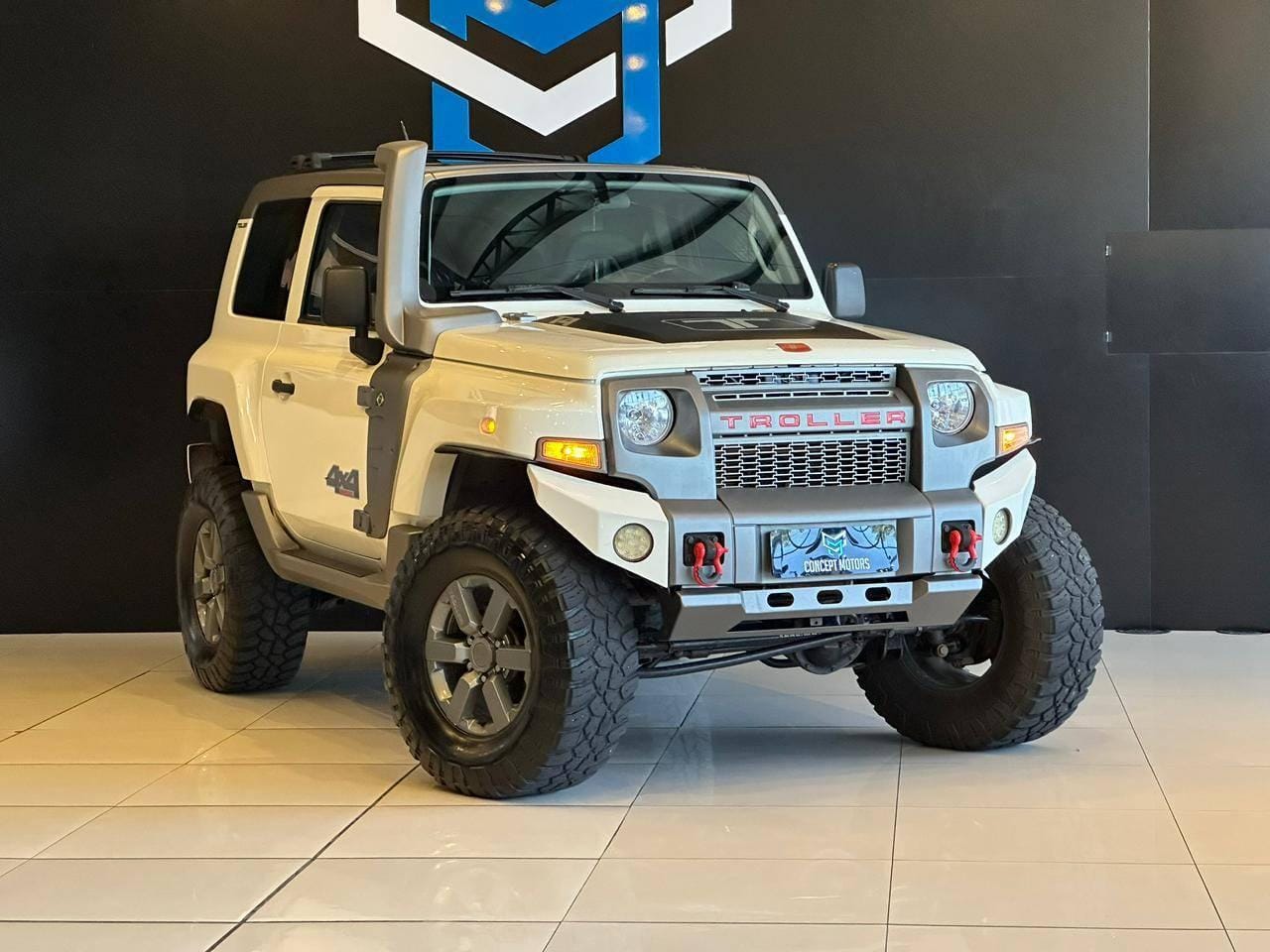 Troller T-4 TX4 4x4 3.2 20V Cap. Rígido Diesel na cor Branco no Passo Fundo / RS - 14988