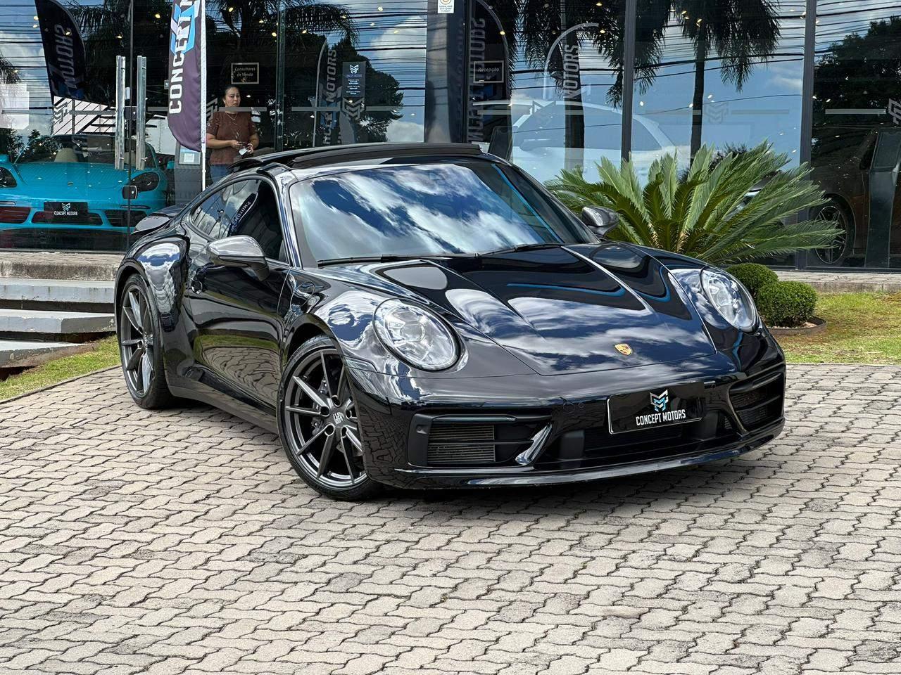 Porsche 911 Carrera T 3.0 na cor Preto no Passo Fundo / RS - 15018