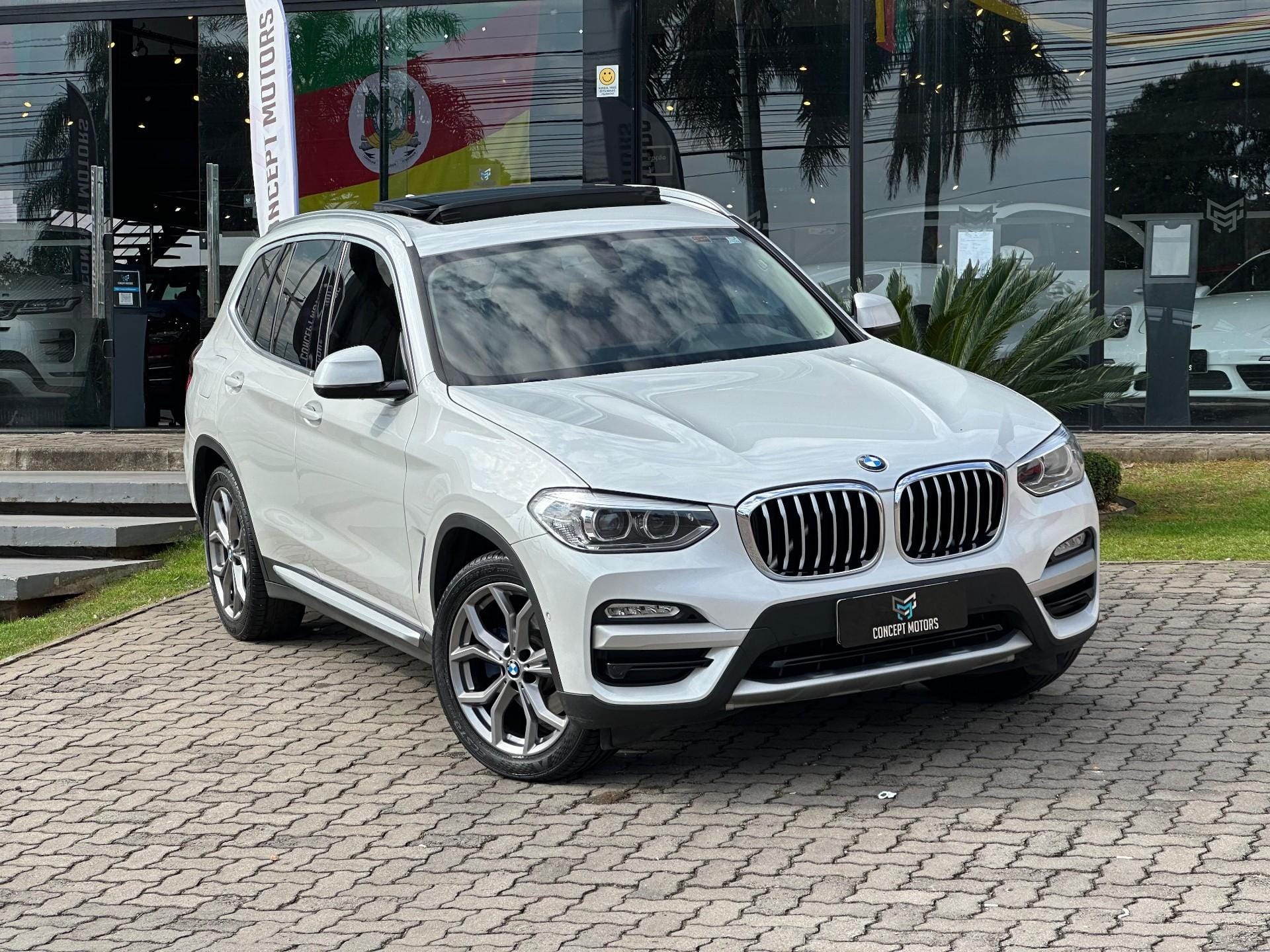 BMW X3 XDRIVE 20i 2.0/X-Line Bi-TB Flex Aut. na cor Branco no Passo Fundo / RS - 15028