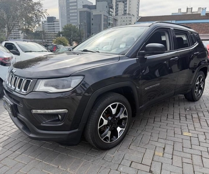 Jeep Compass 2017 Preto — foto 1 de 3