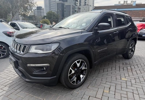 Jeep Compass 2017 Preto — foto 1 de 3
