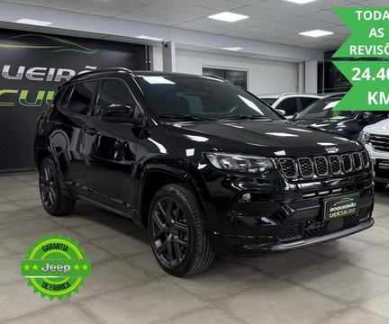 Jeep Compass 2025 Preto — foto 1 de 3