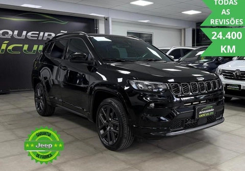 Jeep Compass 2025 Preto — foto 1 de 3
